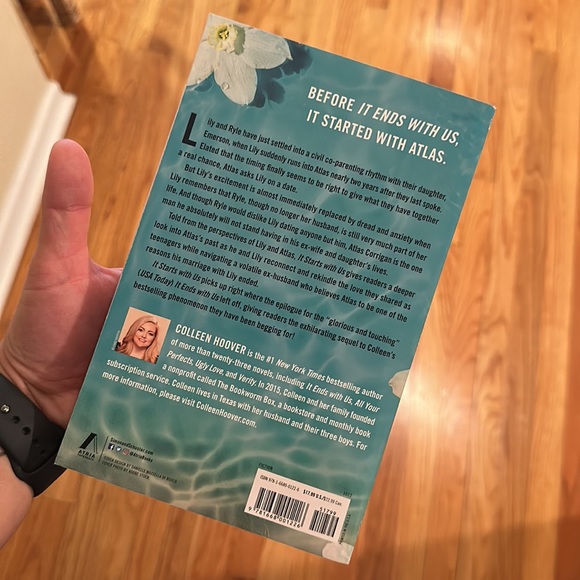 It Starts With Us Book - Picture 2 of 2